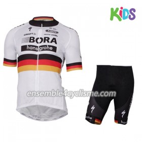 Enfant Tenue Maillot + Cuissard 2017 Bora-Hansgrohe Championnats de Allemagne